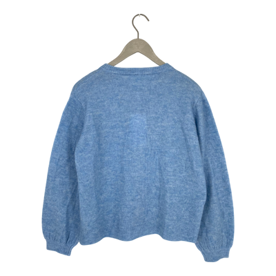 Soft Rebels allison knit cardigan, blue | woman L