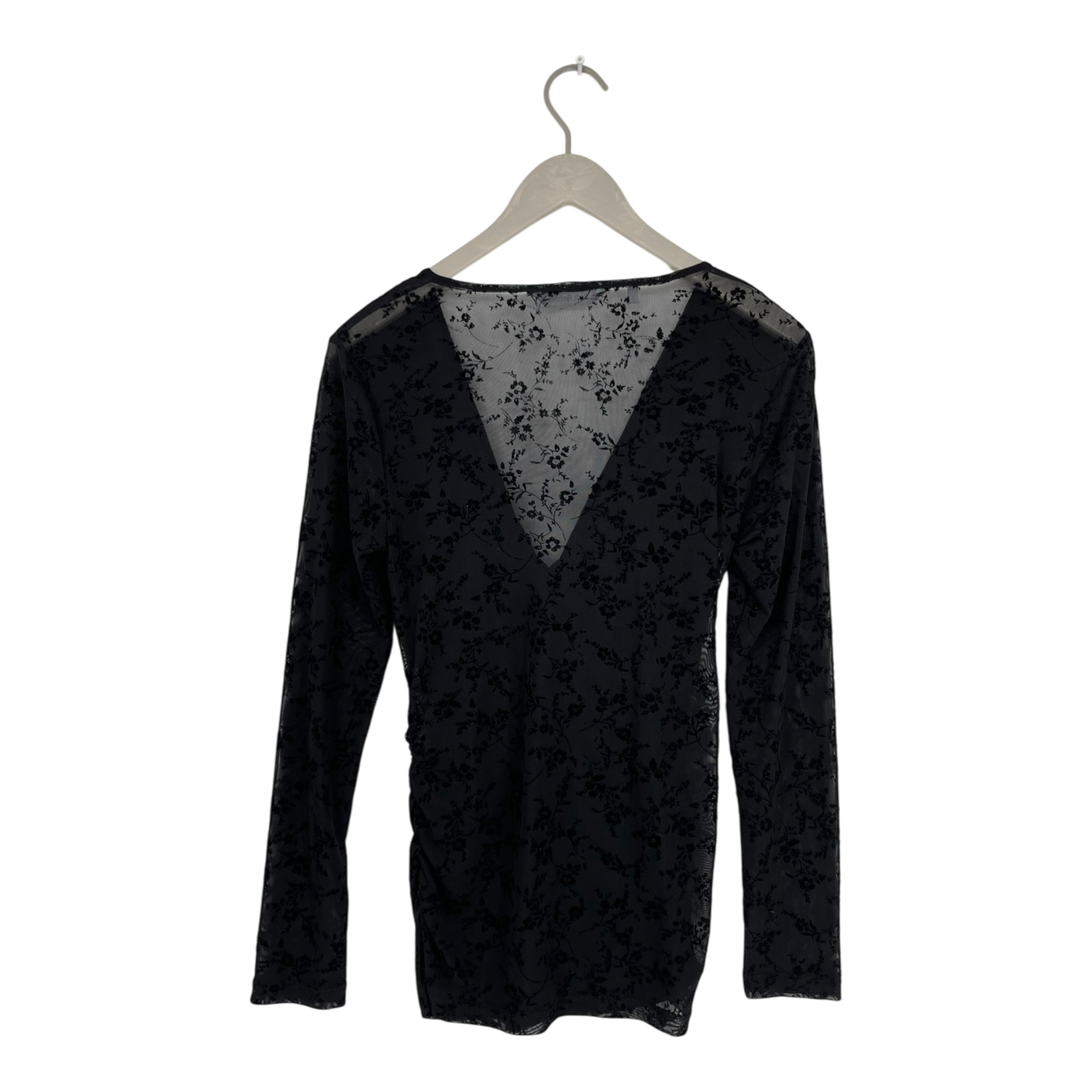 Soft Rebels lace shirt, black | woman S