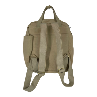 Holzrichter canvas backpack, tan