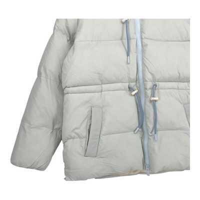 Embassy of Bricks and Logs Vervier puffer jacket, ice blue | woman S