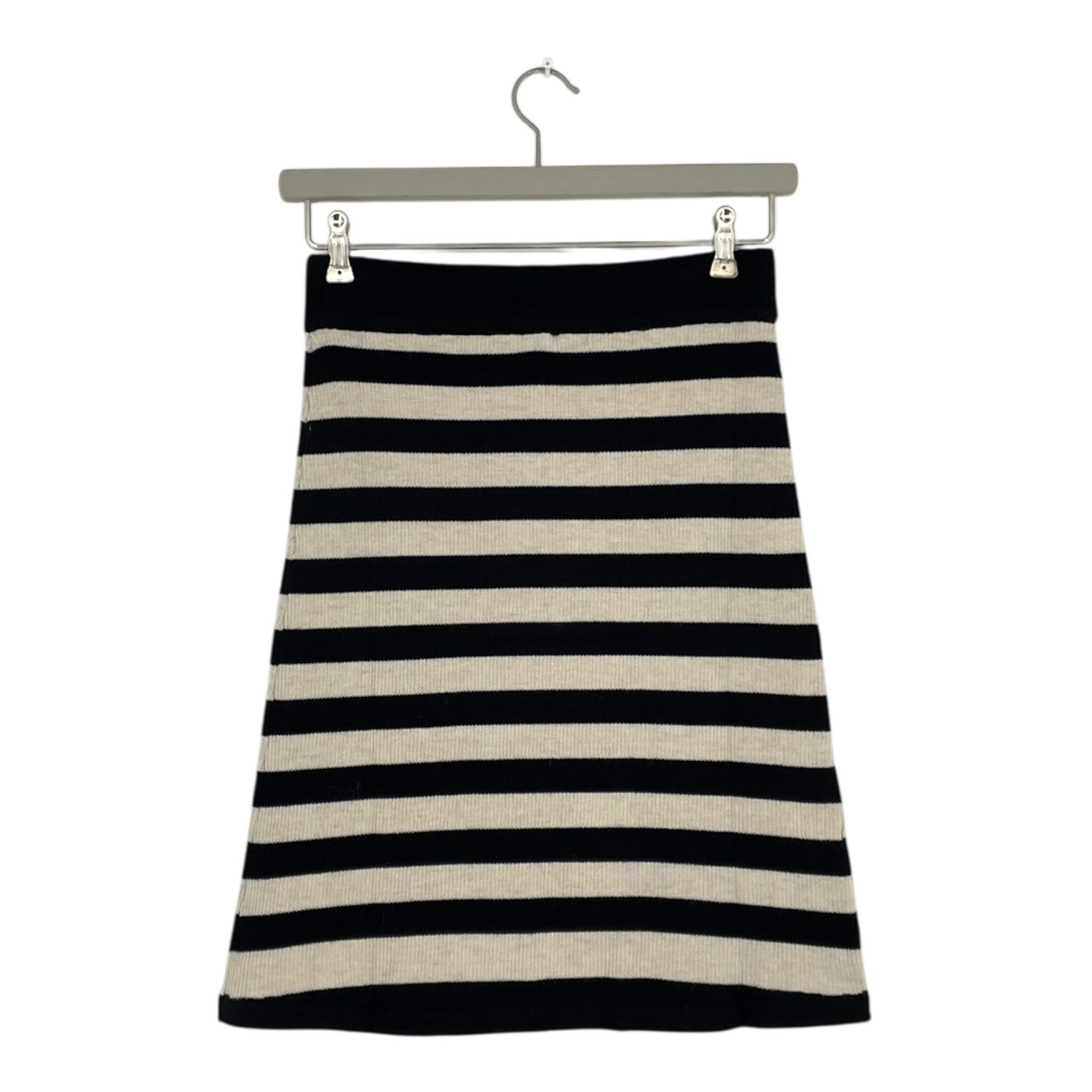 KARINFRAIDENRAIJ sierra lama wool skirt, stripes | woman L