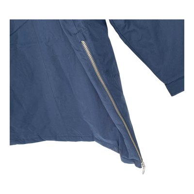 Embassy of Bricks and Logs karungi coat, dark navy | unisex L