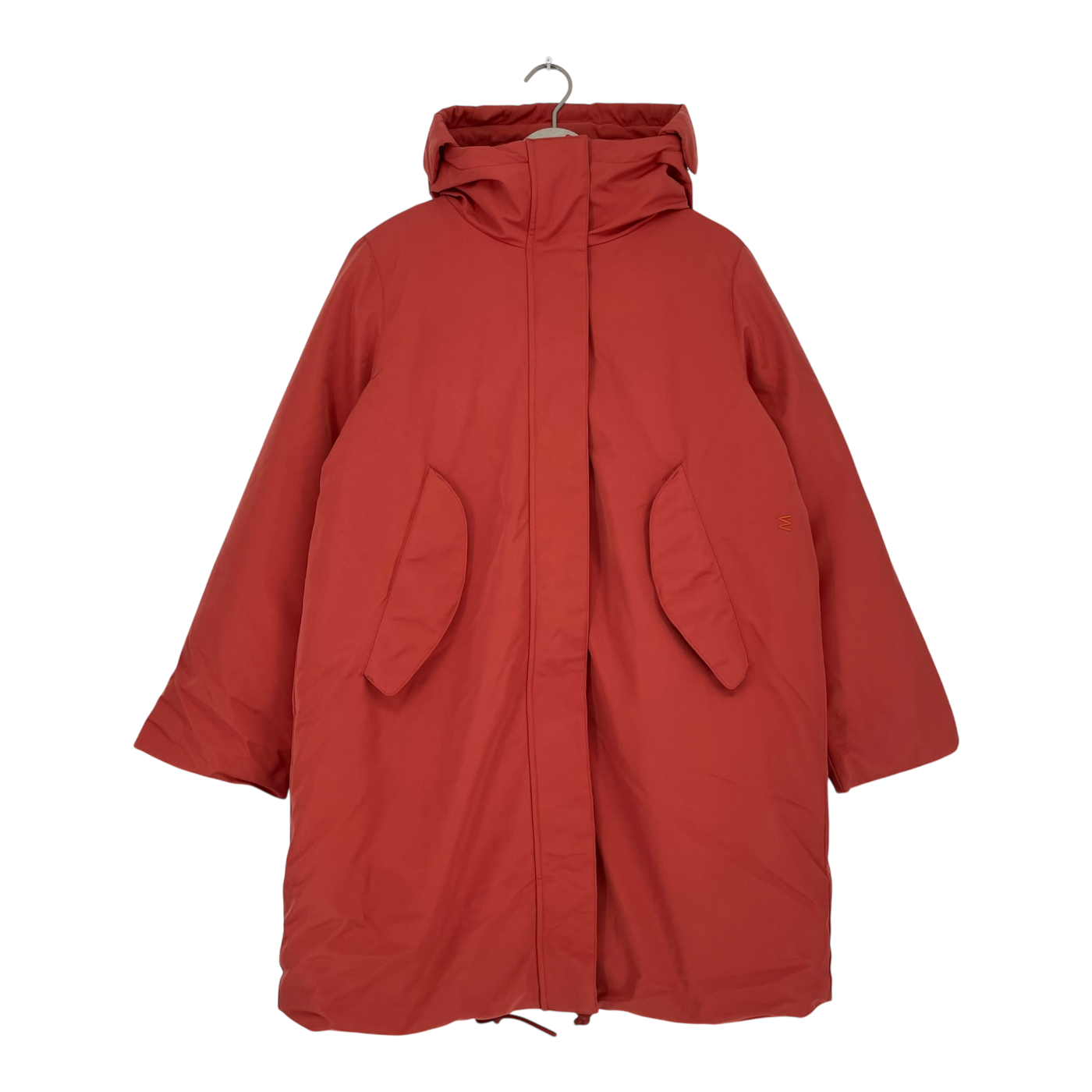 Embassy of Bricks and Logs riga parka jacket, brick red | unisex S