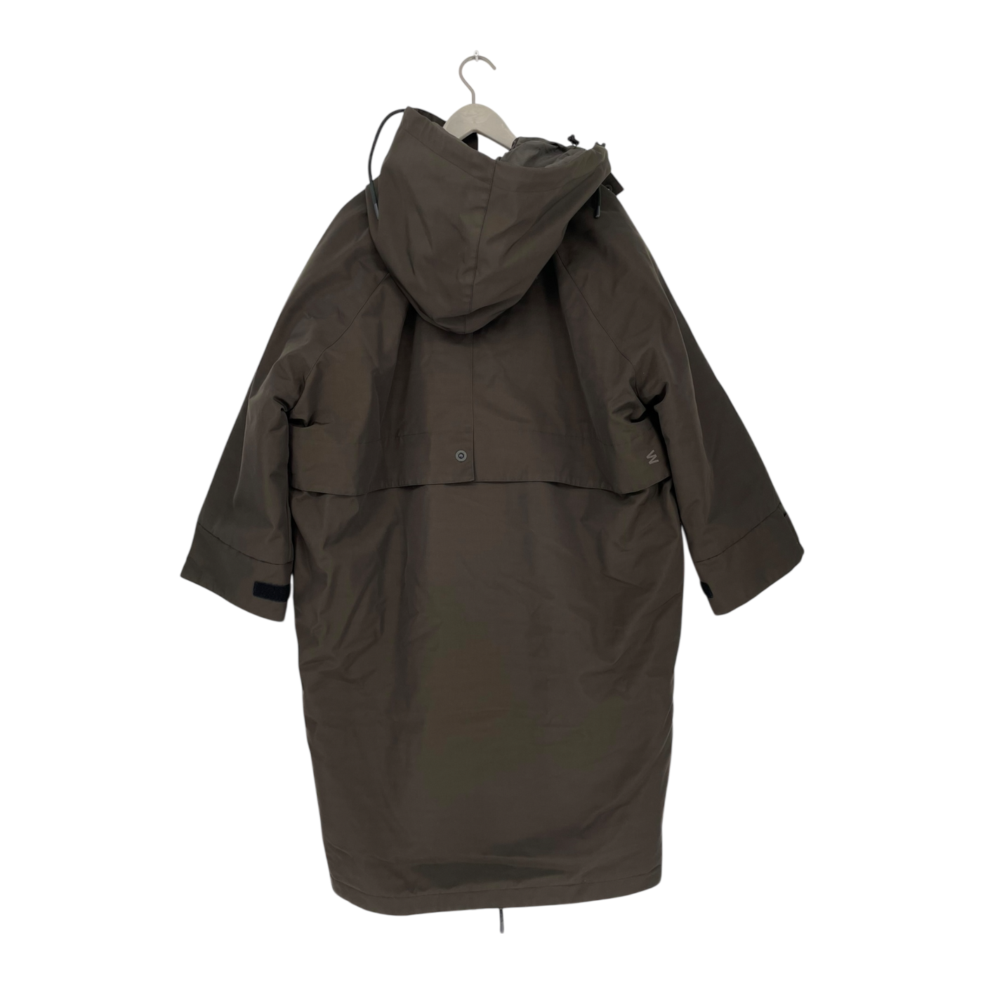 Embassy of Bricks and Logs montebello coat, black olive | unisex S