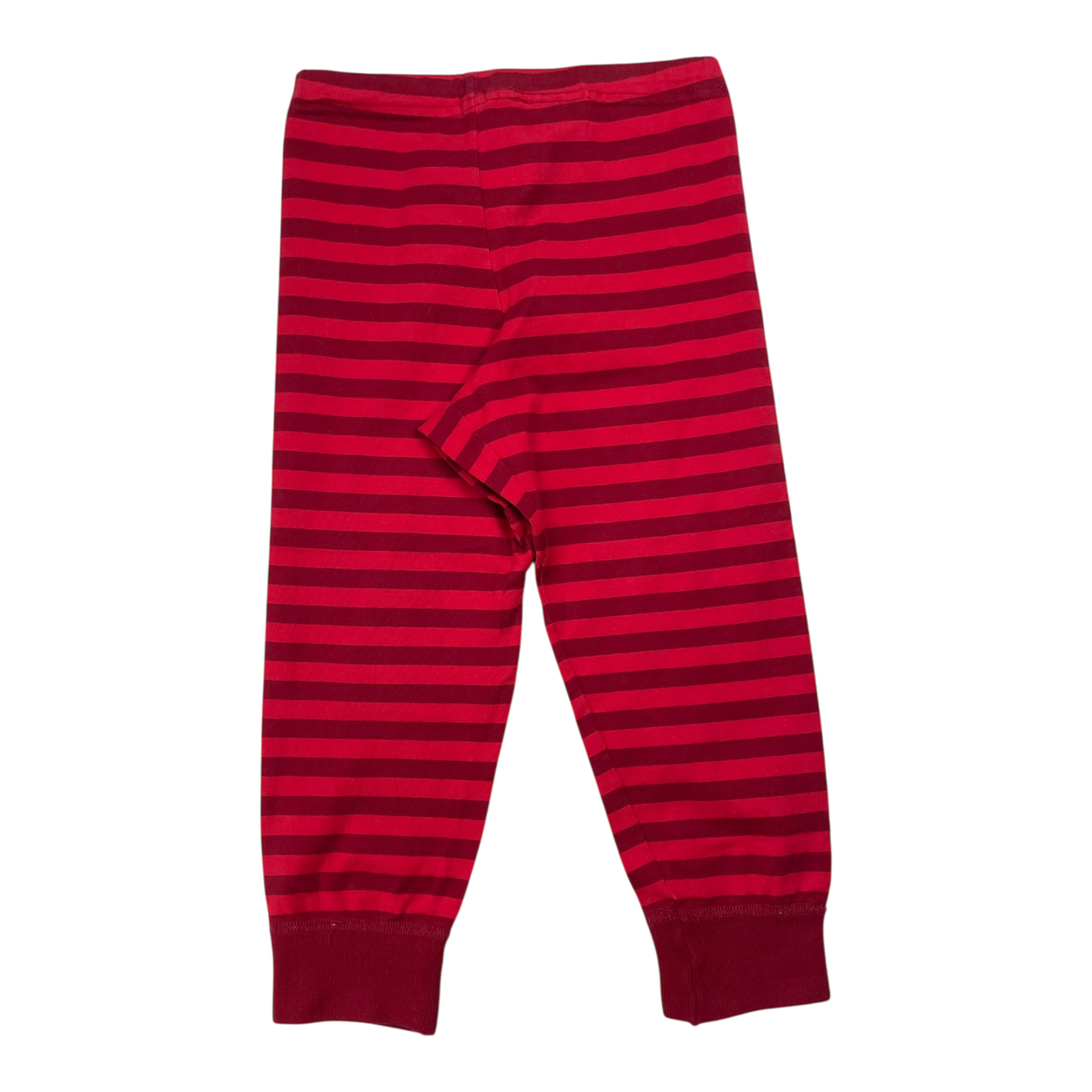 Marimekko stripe pants, red | 92/98cm