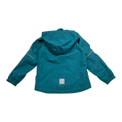 Reima fiskare midseason jacket, teal | 116cm