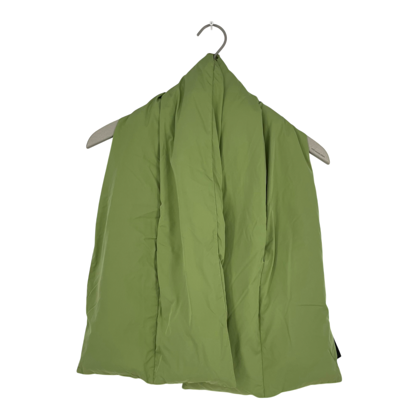 Embassy of Bricks and Logs hervey puffer scarf, moss