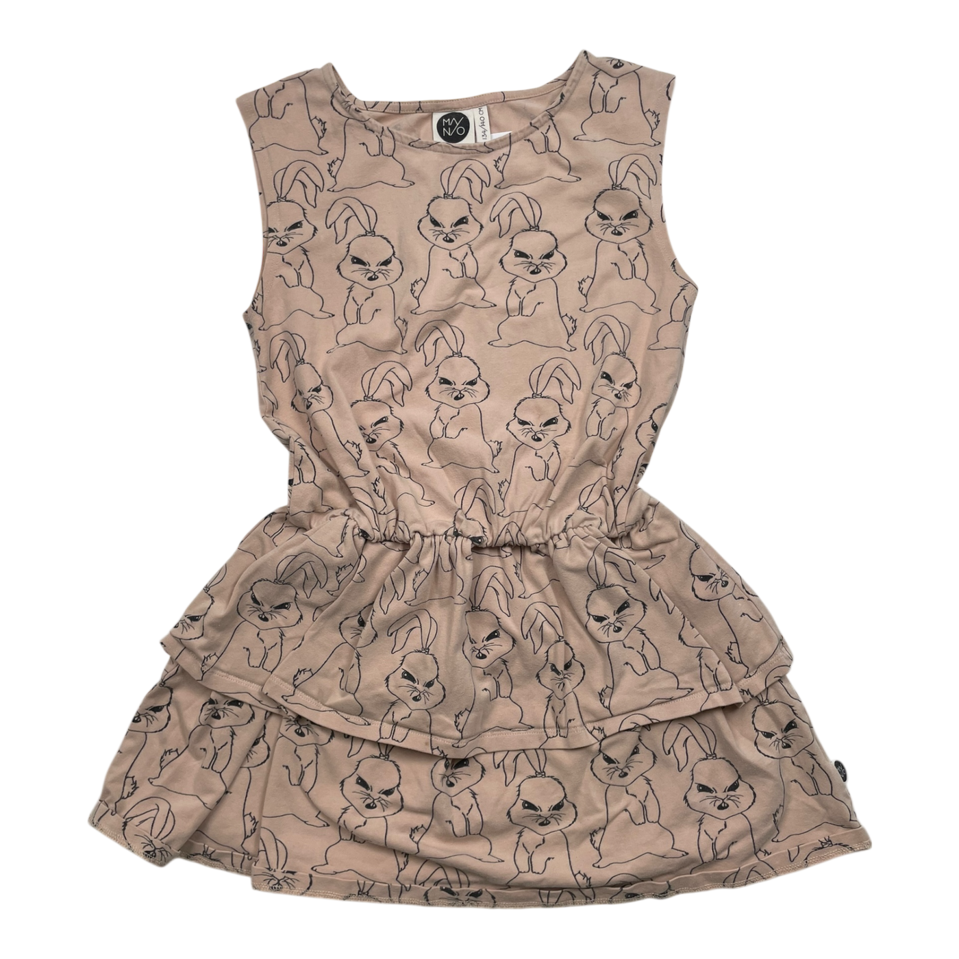 Mainio dress, bunnies | 134/140cm