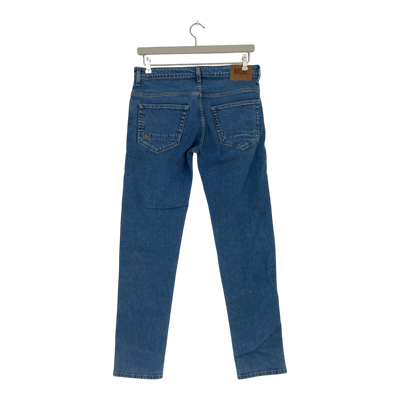 Mud Jeans dunn low jeans, denim blue | man 31/34