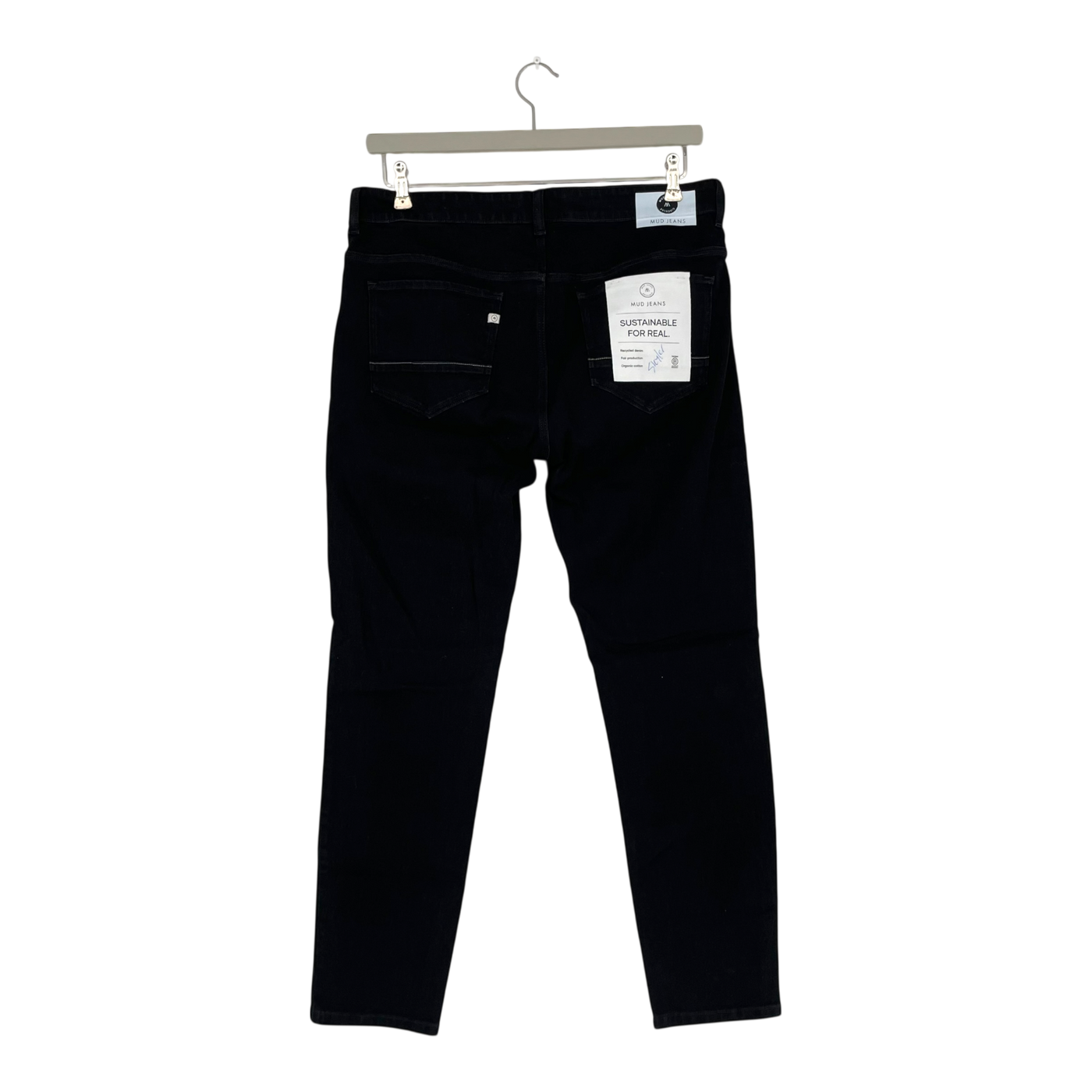Mud Jeans skinny Skyler jeans, authentic black | woman 32/30