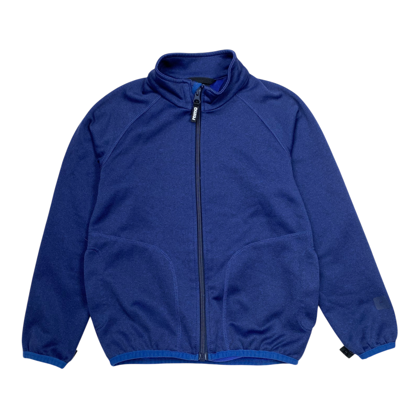 Reima kahvilla fleece jacket, navy blue | 122cm