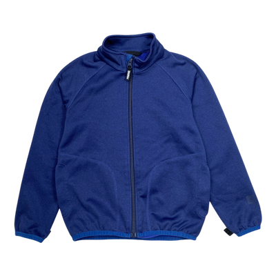 Reima kahvilla fleece jacket, navy blue | 122cm