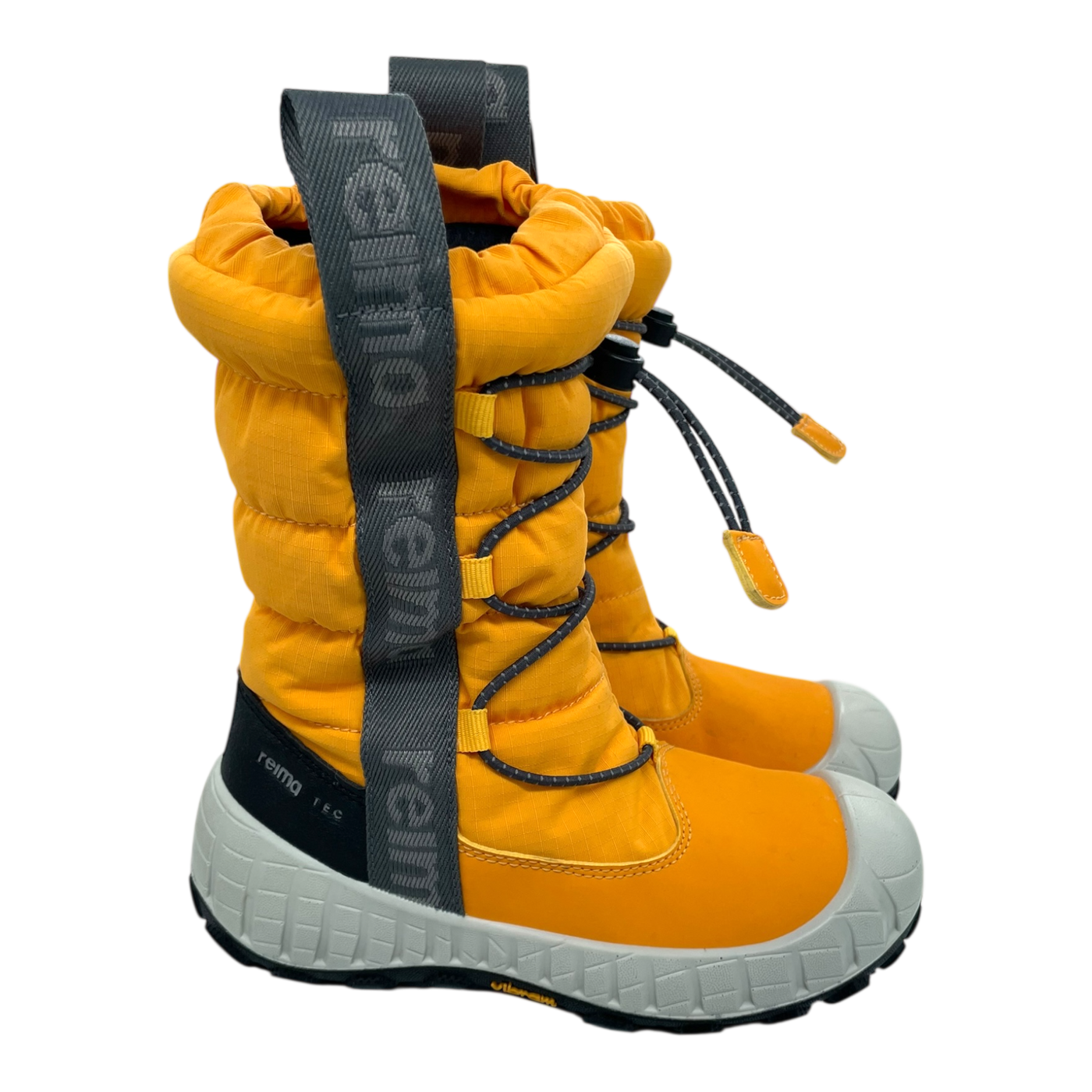 Reima megapito winter boots, yellow | 29