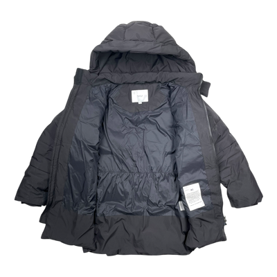 Makia puffer jacket, black | 158/164cm