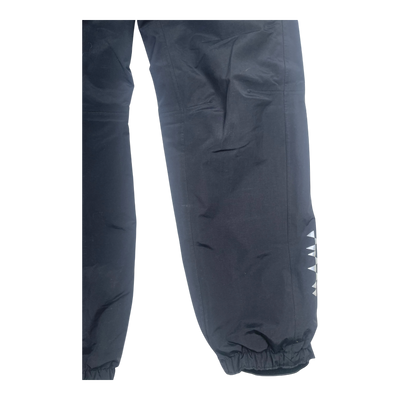 Isbjörn midseason pants, black | 158/164cm