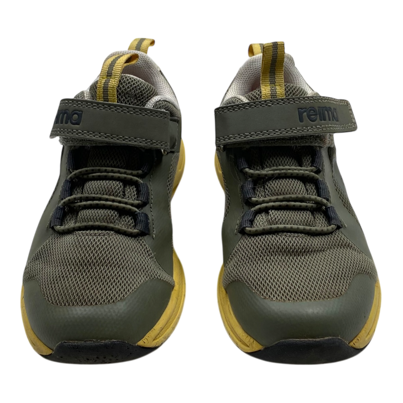 Reima kiritin waterproof sneakers, olive green | 29