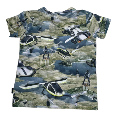 Molo t-shirt, robot | 110cm