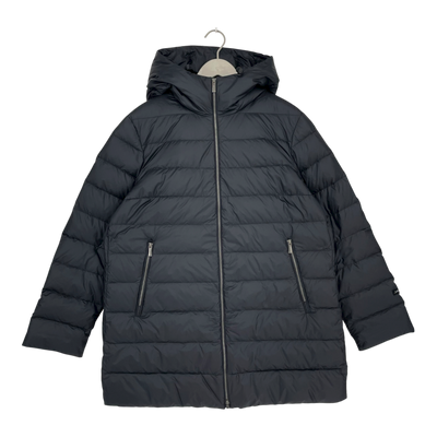 Joutsen ruut down jacket, black | woman XL