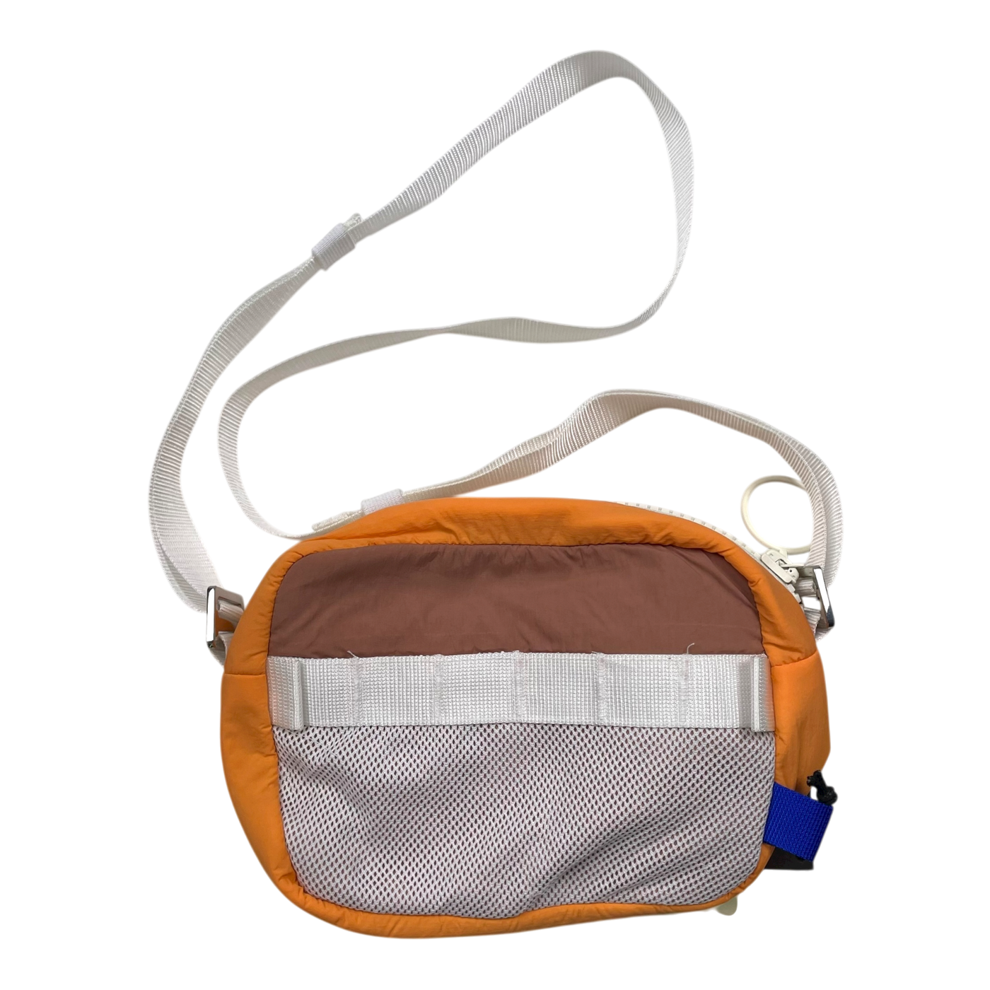 Embassy of Bricks and Logs bega crossbody bag, orange