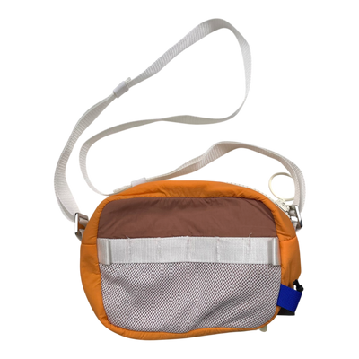 Embassy of Bricks and Logs bega crossbody bag, orange