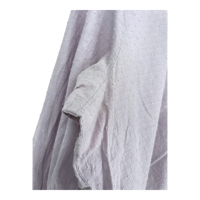 R-Collection textured blouse, lavender | woman M