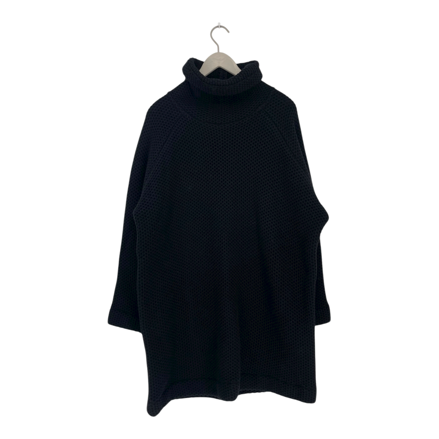 Nomen Nescio chunky wool tunic, black | woman M