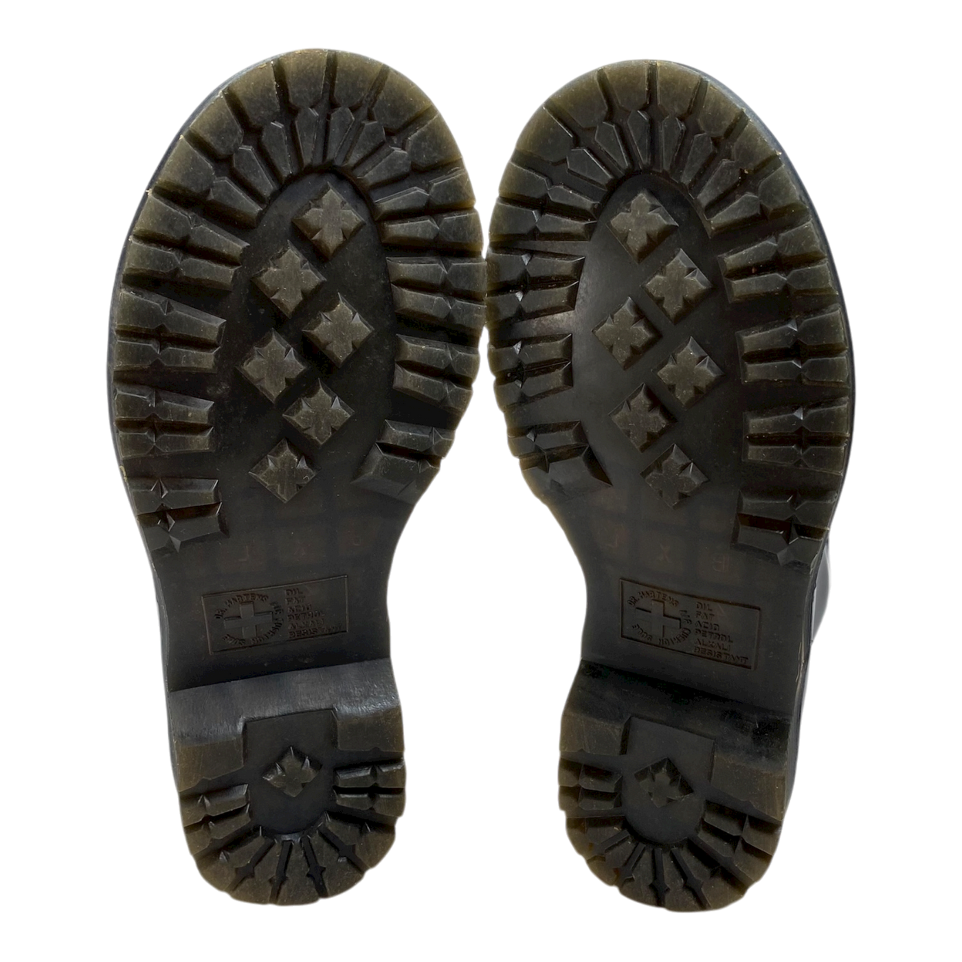 Dr. Martens faux fur boots, black | 37