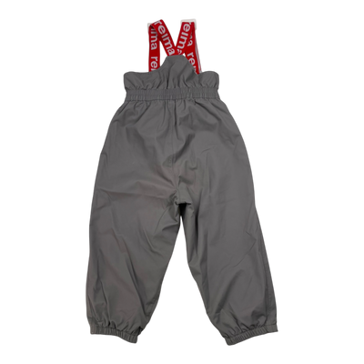 Reima tuikku pants, grey | 98cm