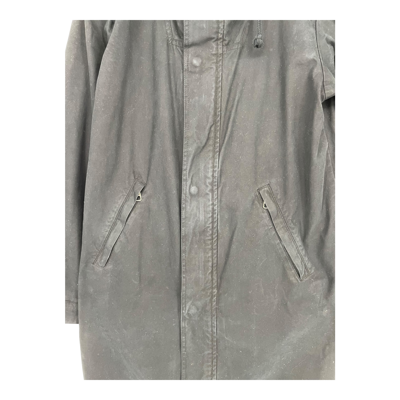 R-Collection light parka, black | woman XXS