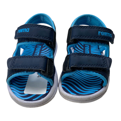 Reima bungee sandals, blue | 25
