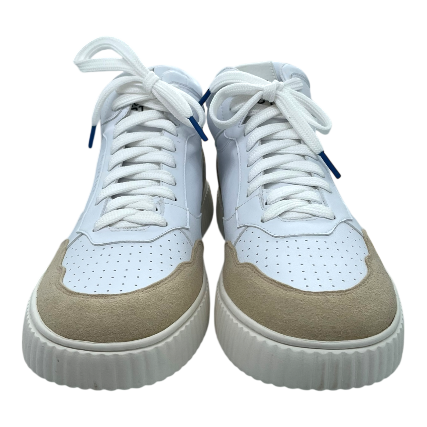 Embassy of Bricks and Logs worthing sneakers, white/sand | 43