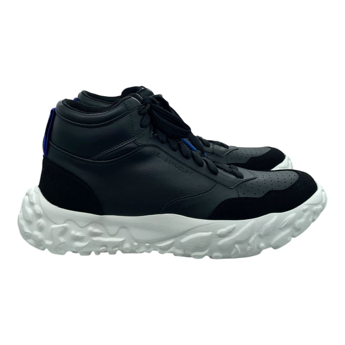 Embassy of Bricks and Logs plymouth sneakers, black | 43