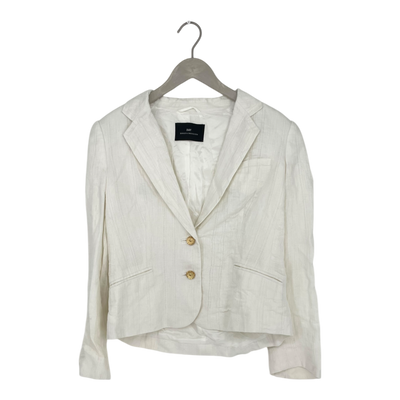 DAY Birger et Mikkelsen linen blazer, white | woman 38
