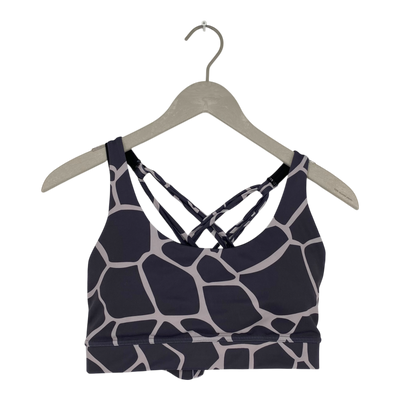 Lilja the Label sports top, grey | woman L