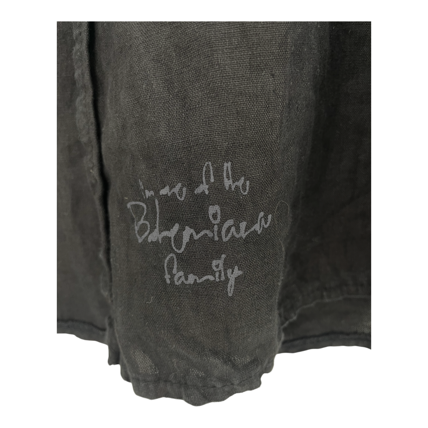 Bypias bohemiana linen dress, black | woman L