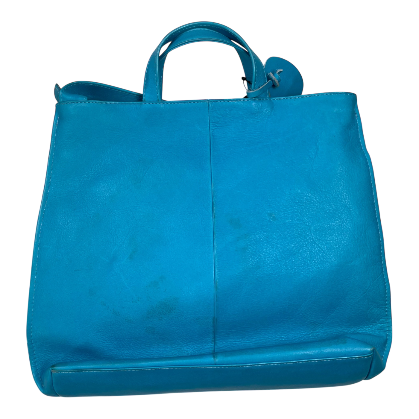 Harold's Bags Chacoral small shopper bag, aqua