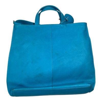 Harold's Bags Chacoral small shopper bag, aqua