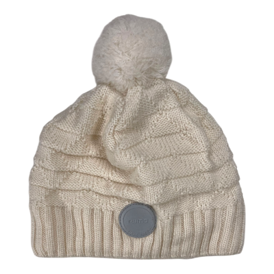 Reima wool beanie, white | 1-4y