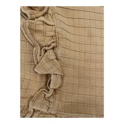 Mainio frill dress, yellow | 134/140cm