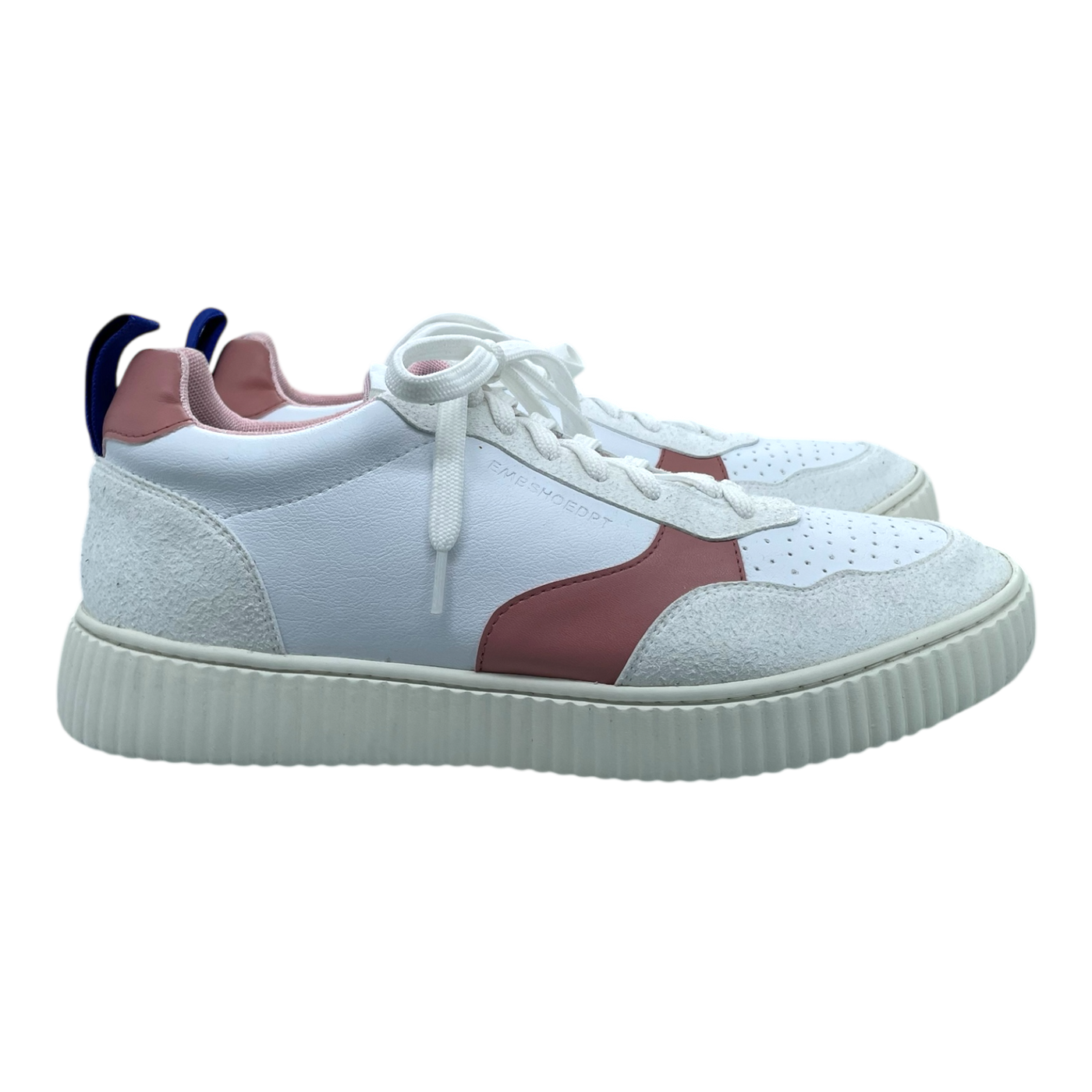 Embassy of Bricks and Logs brighton sneakers, white/rose | 43