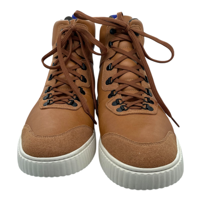 Embassy of Bricks and Logs leicester hiker solid boot, brown | 43