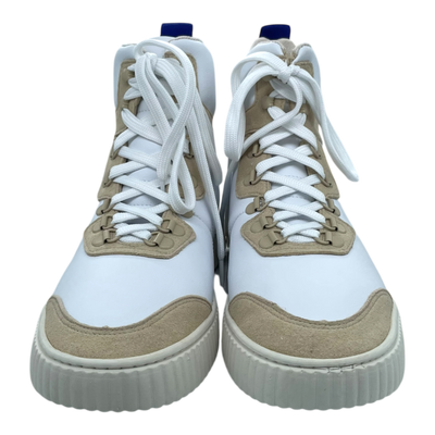 Embassy of Bricks and Logs leicester hiker solid boot, white/sand | 39