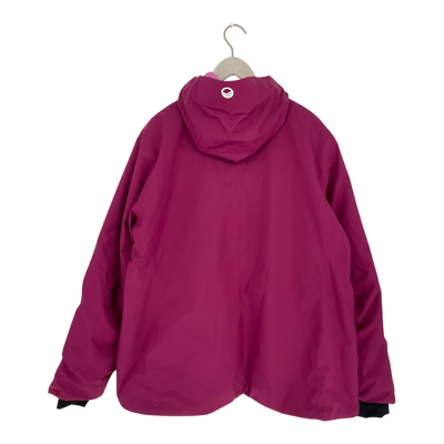 Halti drymaxx skiing jacket, purple | woman 50+
