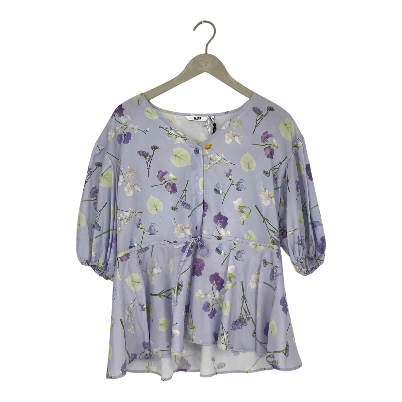 Uhana blouse, flowers | woman M