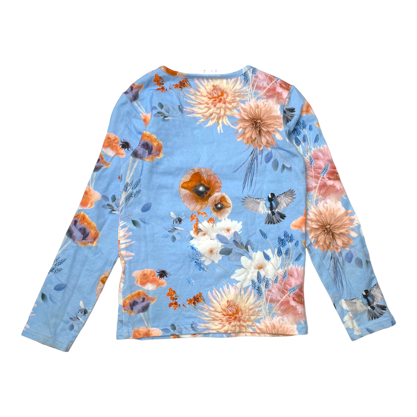 Gugguu shirt, flowers | 116cm