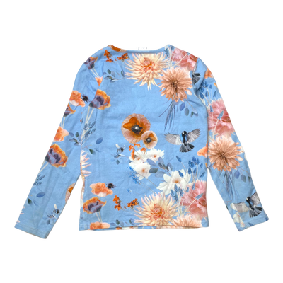 Gugguu shirt, flowers | 116cm