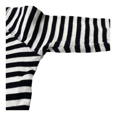 Metsola rib shirt, stripes | 98cm