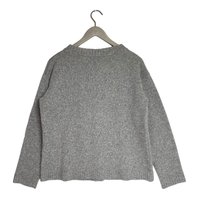 Papu knitted cardigan, gray | woman XS/S