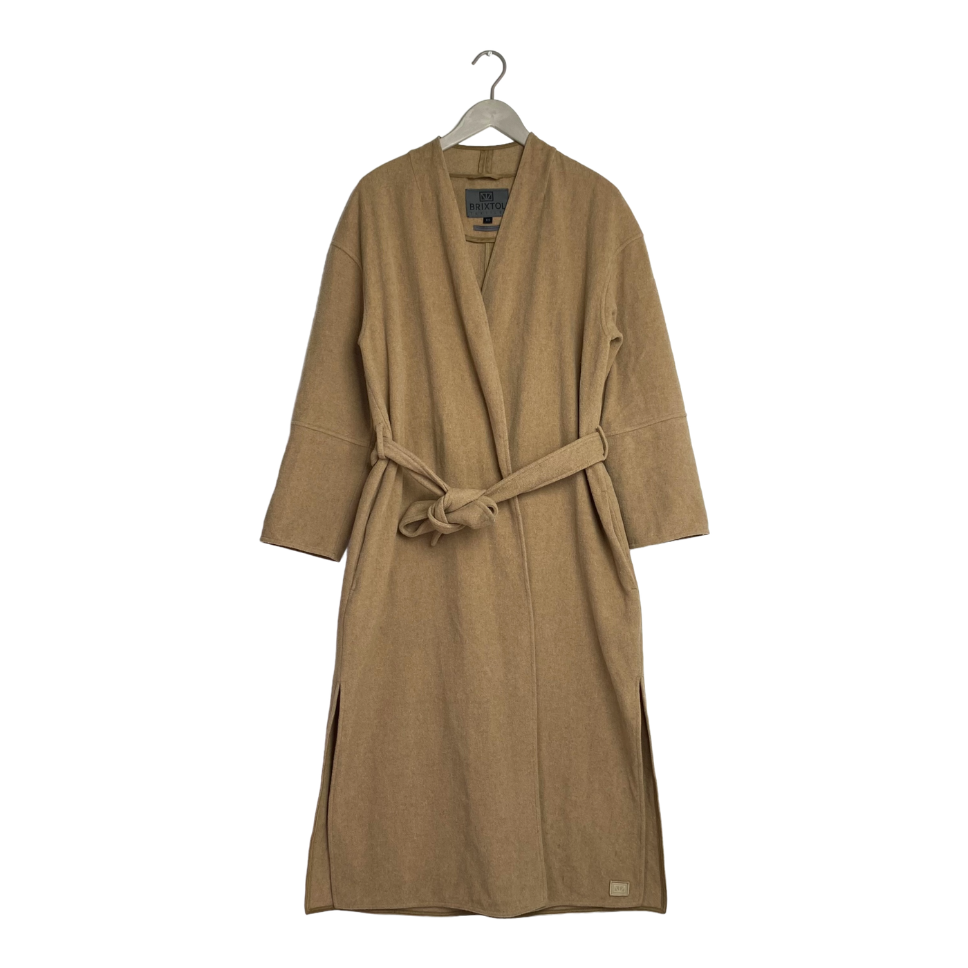 Brixtol Textile lazaar coat, sand brown | woman XS