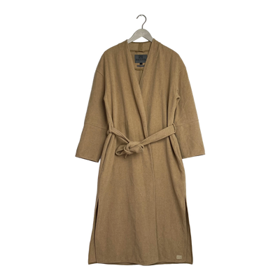 Brixtol Textile lazaar coat, sand brown | woman XS